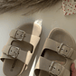 SUMMER SANDALS BEIGE - Miniatura 1
