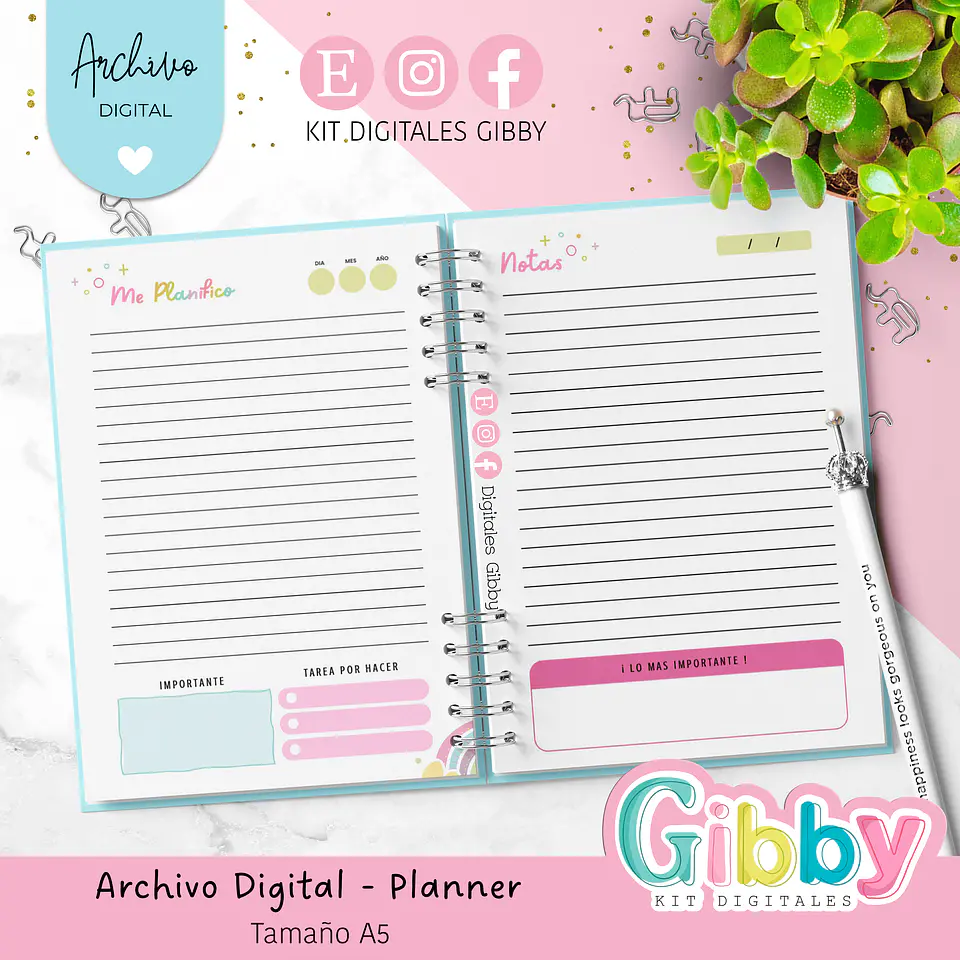Archivo Digital - Planner 2026 A5 6