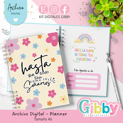 Archivo Digital - Planner 2026 A5