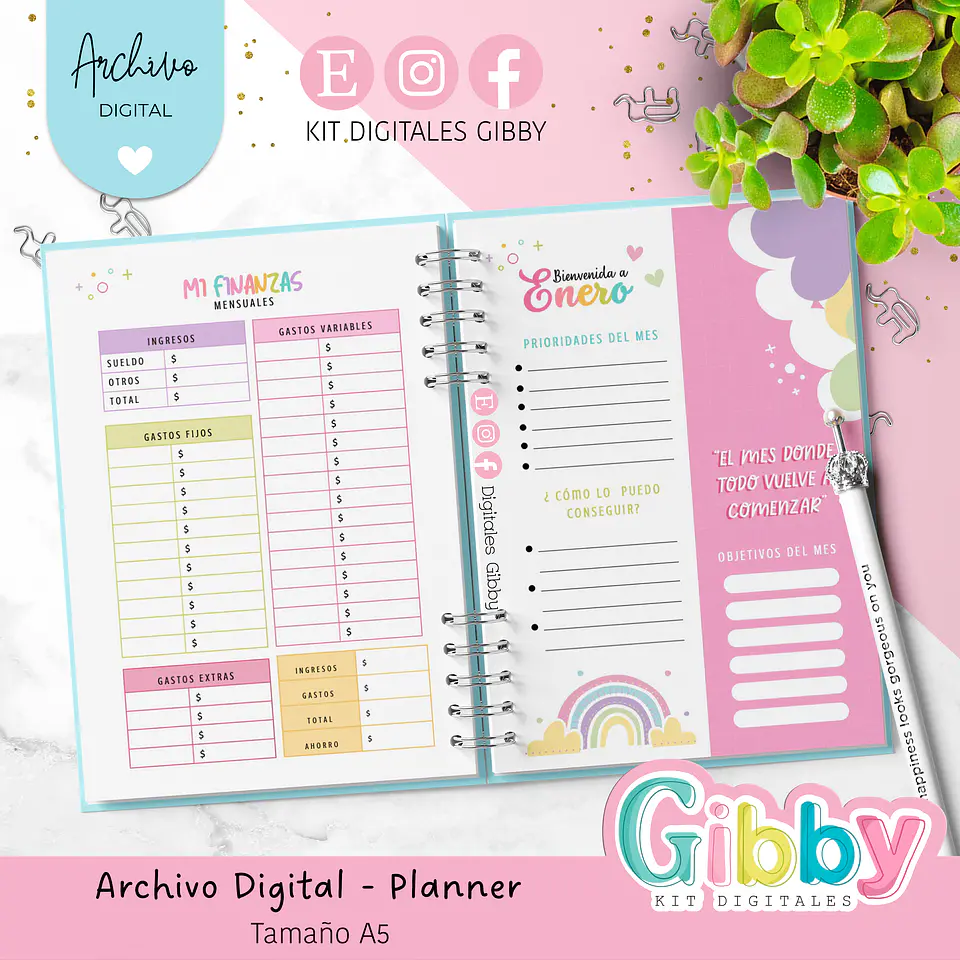 Archivo Digital - Planner 2026 A5 4