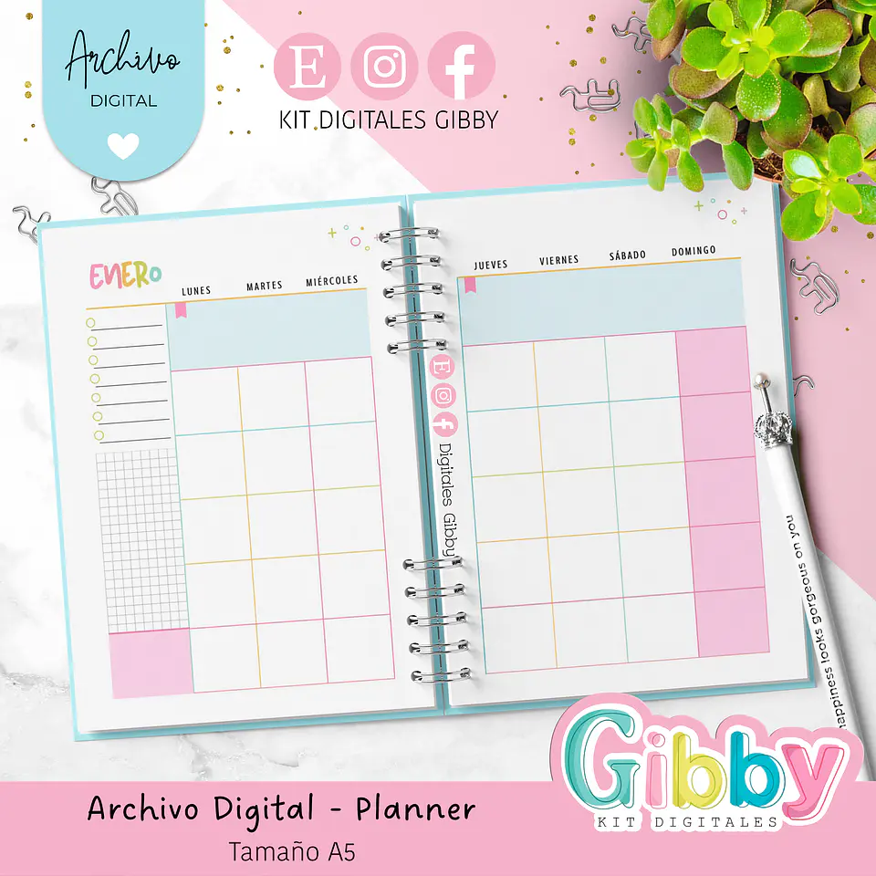 Archivo Digital - Planner 2026 A5 5
