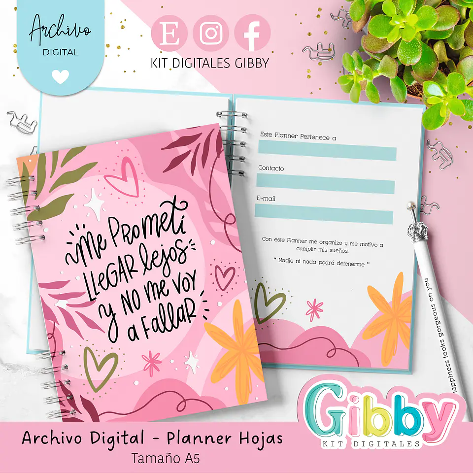 Archivo Digital - Hermoso Planner digital  2026 1