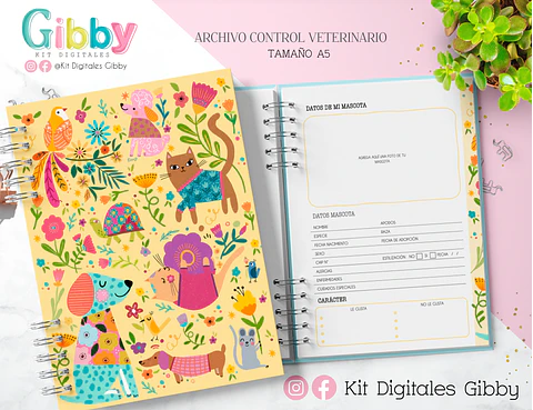 ARCHIVO DIGITAL - Control veterinario mascotas 