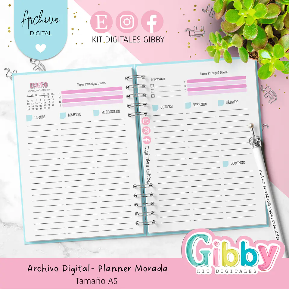ARCHIVO DIGITAL - Agenda morada clásica 2026 (PDF-PPTx) 3