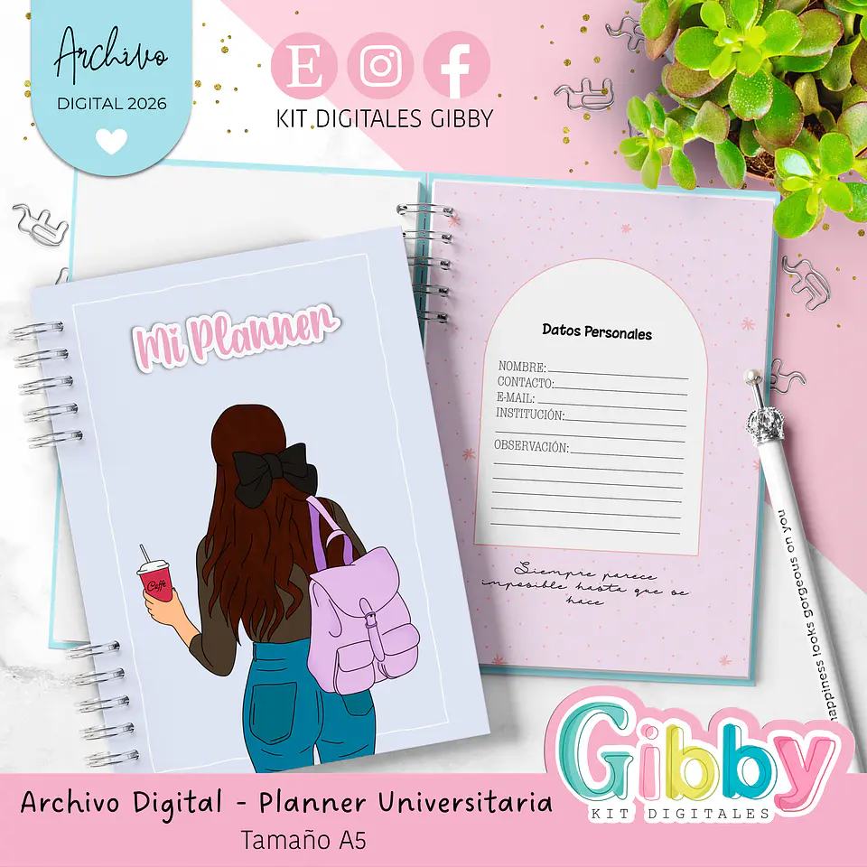 ARCHIVO DIGITAL - Agenda universitaria morada 2026 (PDF-PPTX) A5 1