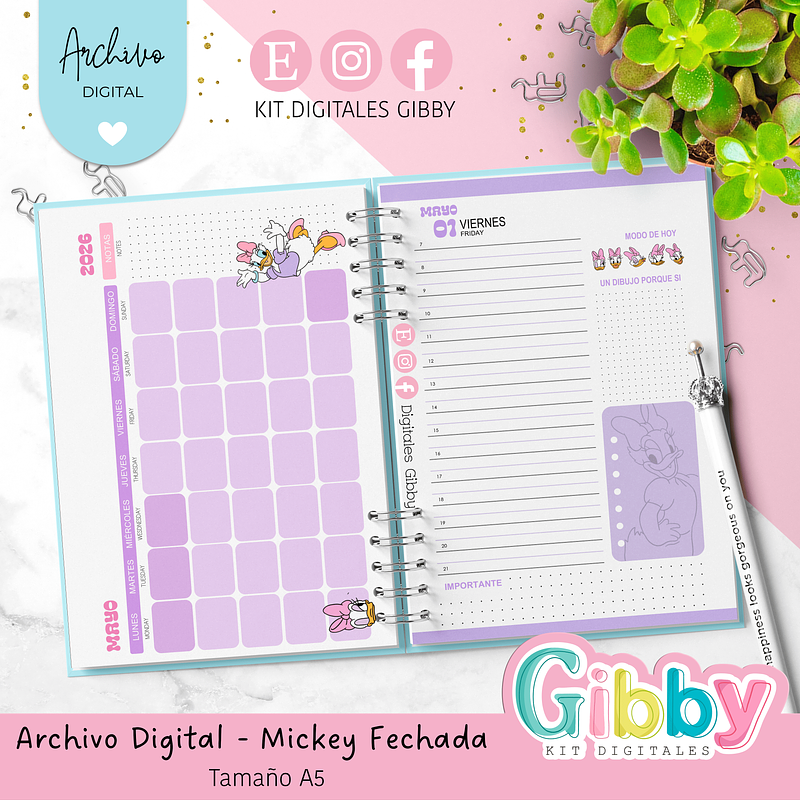 ARCHIVO DIGITAL- Agenda Disney Mickey mouse 2026 (pdf-pptx( A5) 6