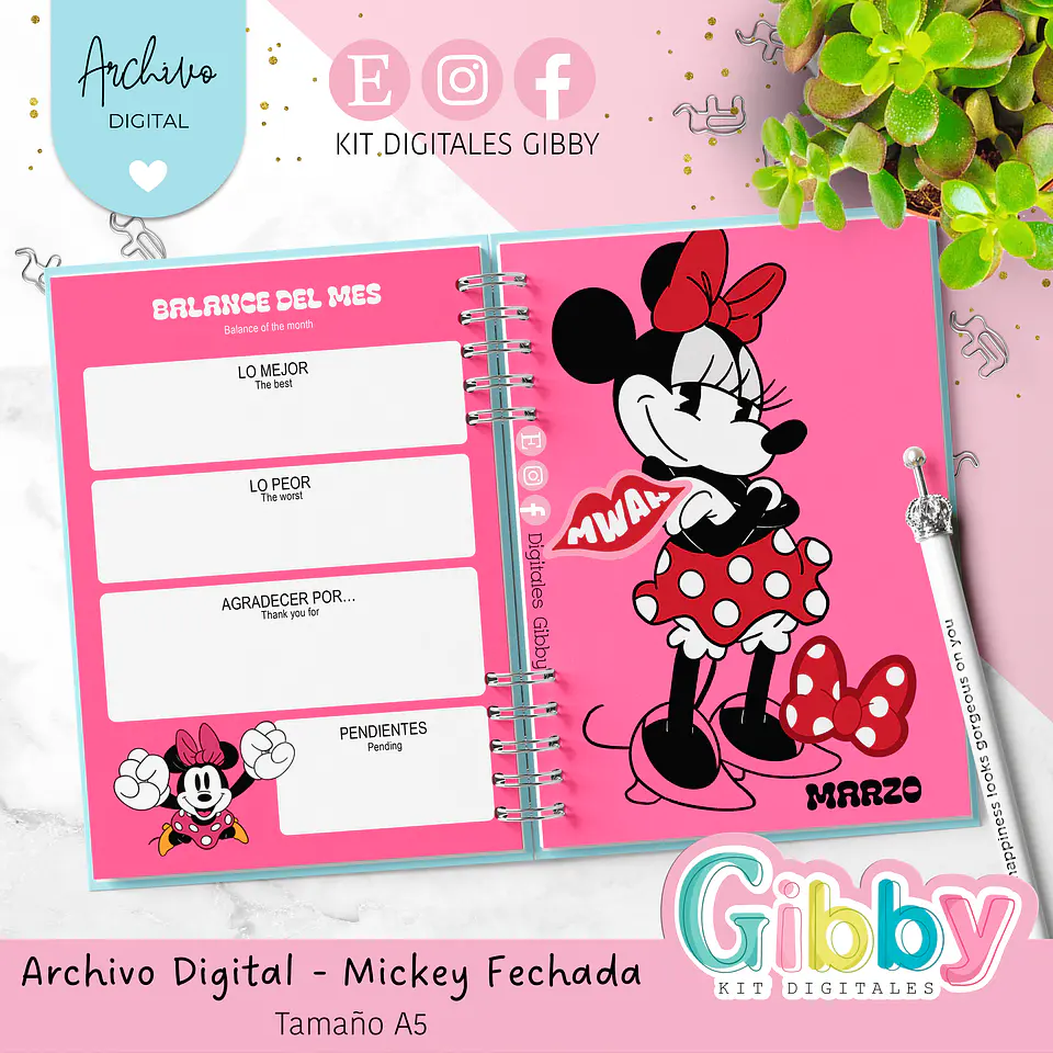 ARCHIVO DIGITAL- Agenda Disney Mickey mouse 2026 (pdf-pptx( A5) 4
