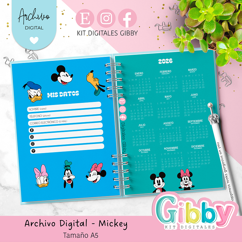 ARCHIVO DIGITAL - Mickey y sus amigos sin cerrar 2026 2