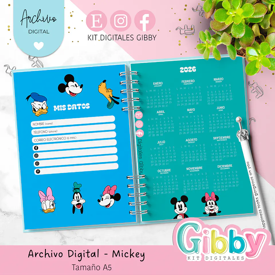 ARCHIVO DIGITAL - Mickey y sus amigos sin cerrar 2026 2