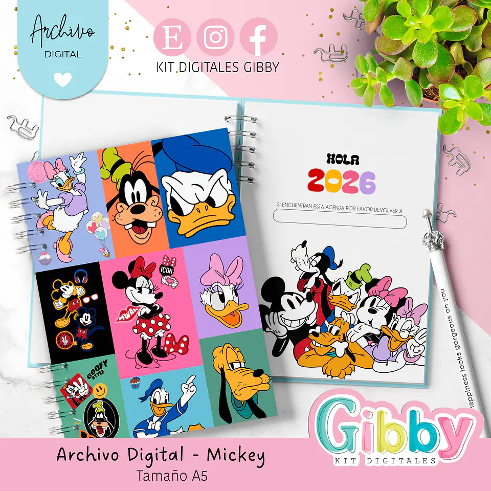 ARCHIVO DIGITAL - Mickey y sus amigos sin cerrar 2026 1
