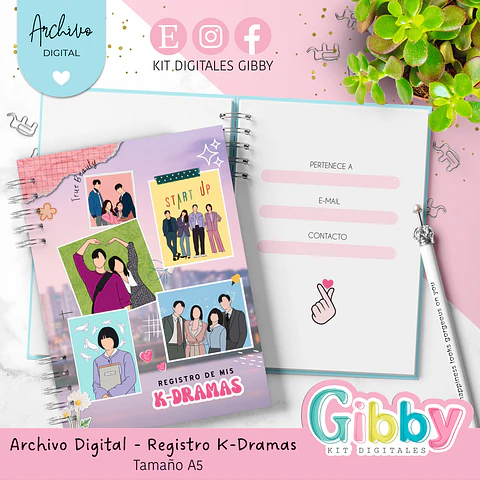 Archivo digital - K-Dramas
