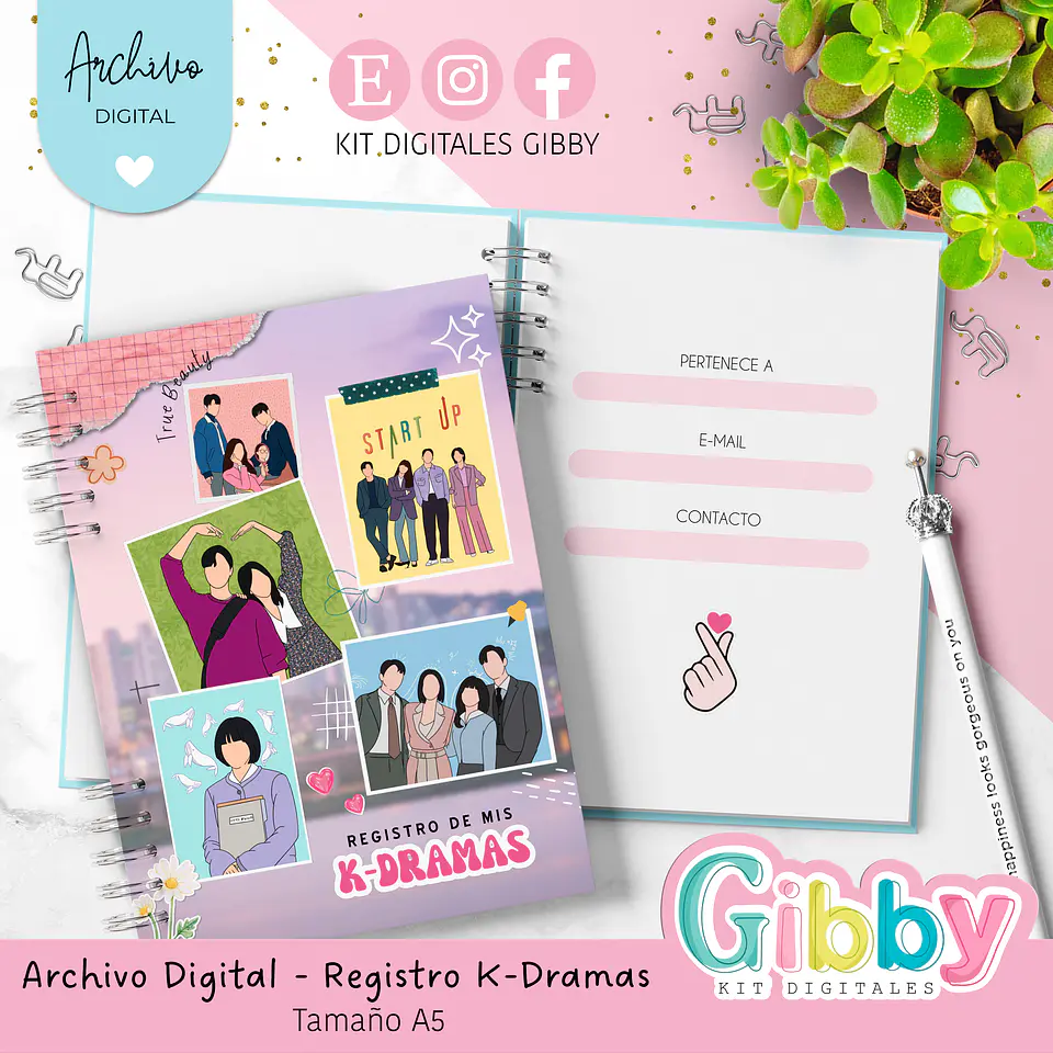 Archivo digital - K-Dramas 1