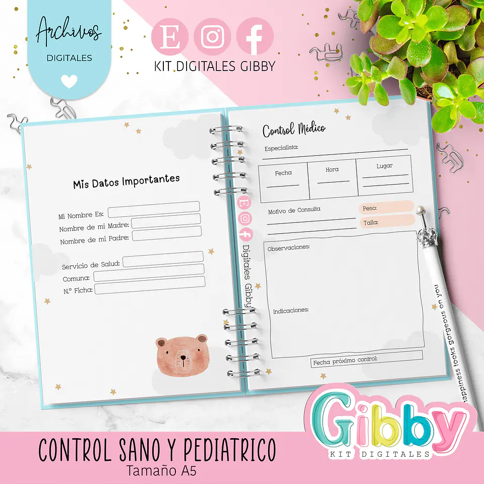 Archivo digital - Control sano & pediátrico 🌸 10