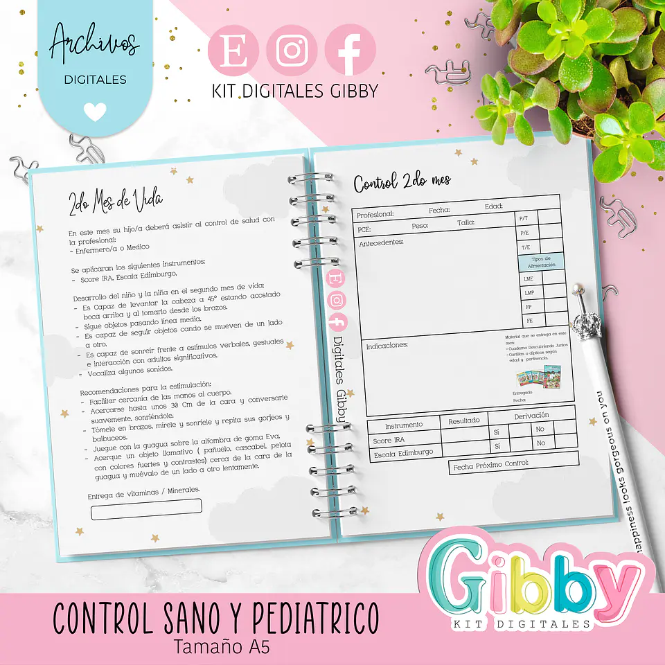 Archivo digital - Control sano & pediátrico 🌸 5