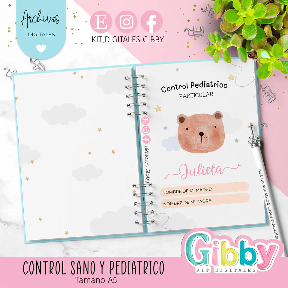 Archivo digital - Control sano & pediátrico 🌸 8