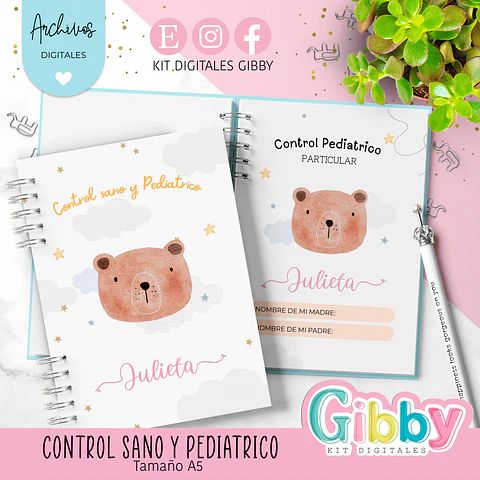 Archivo digital - Control sano & pediátrico 🌸