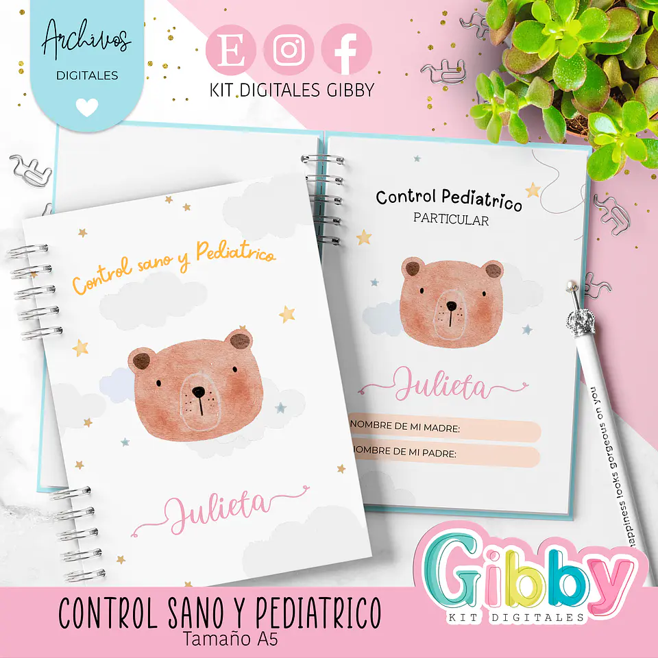 Archivo digital - Control sano & pediátrico 🌸 1