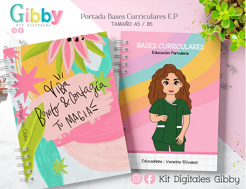 Kit Archivo - Bases Curriculares E.P (A5-B5)