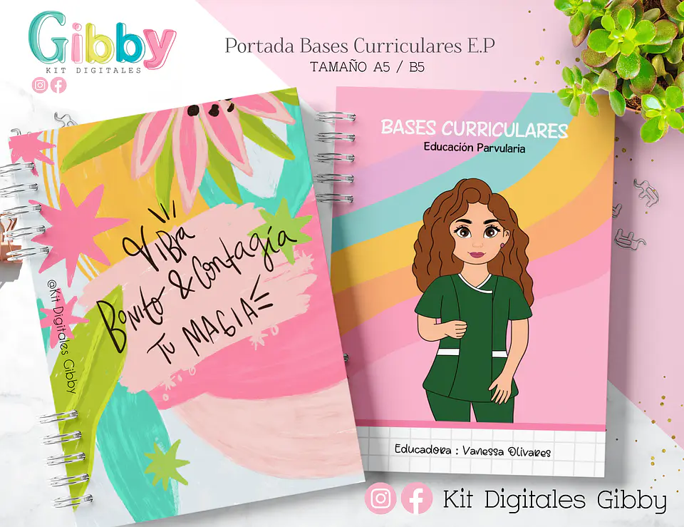 Kit Archivo - Bases Curriculares E.P (A5-B5) 1