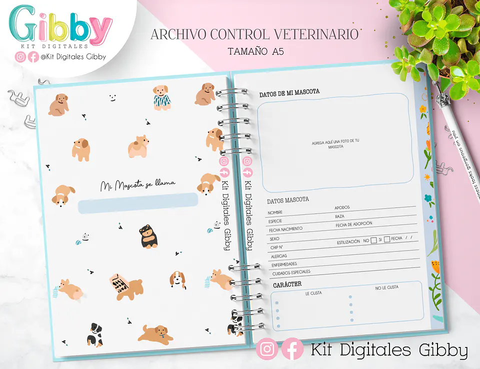 Archivo Digital Control Veterinario  2