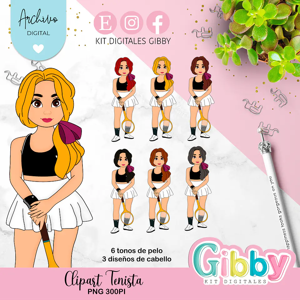 Clipart Tenista 4