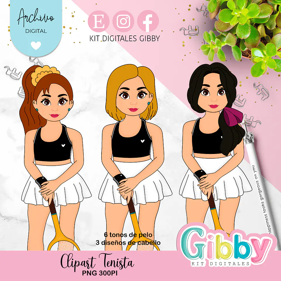 Clipart Tenista 1