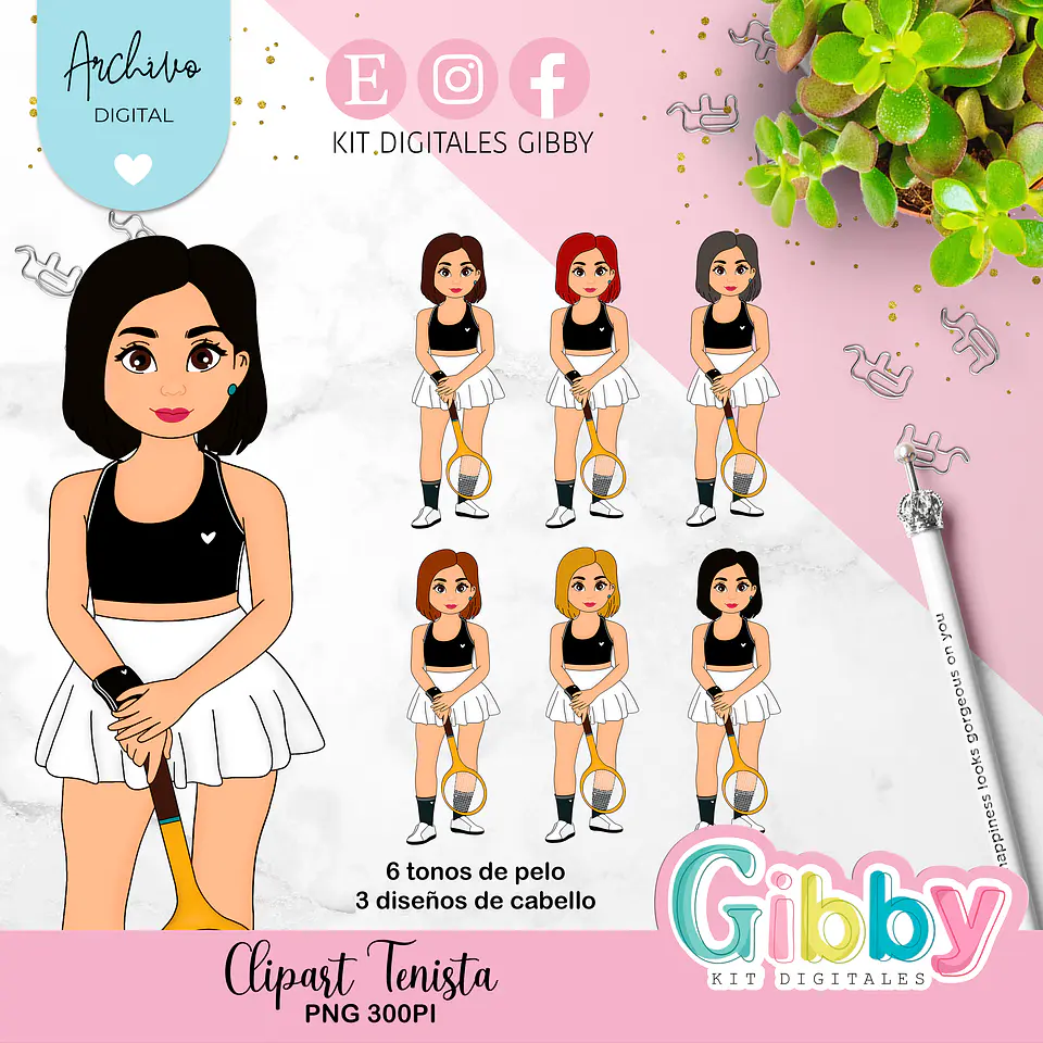 Clipart Tenista 2
