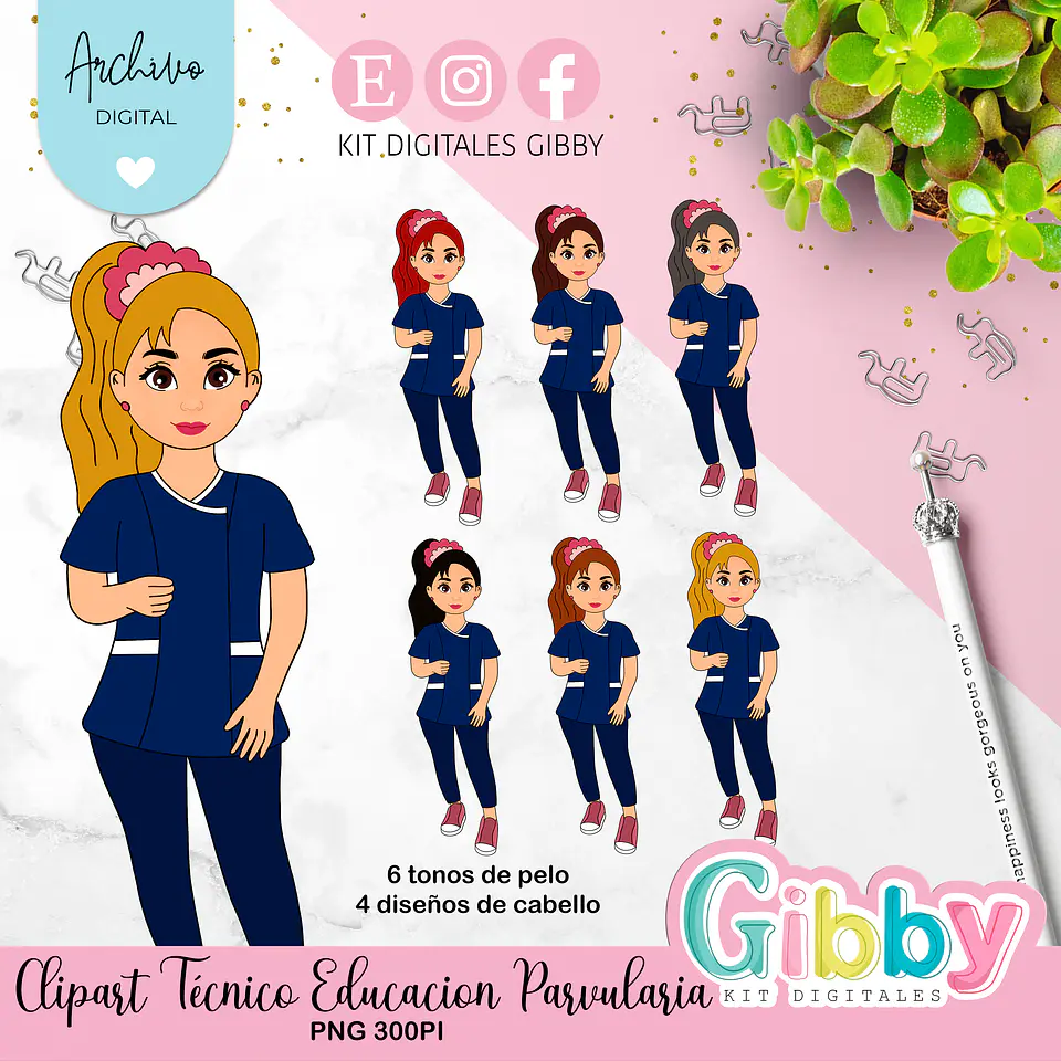 Clipart Tecnico E.P 3