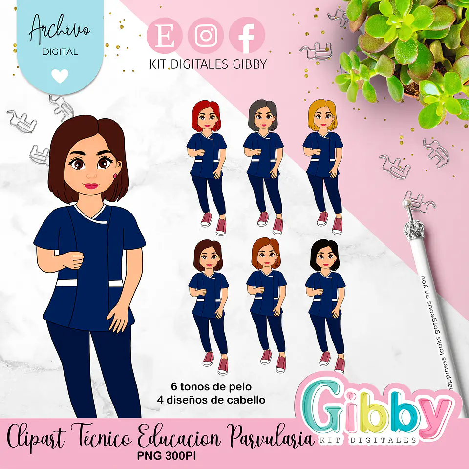 Clipart Tecnico E.P 4