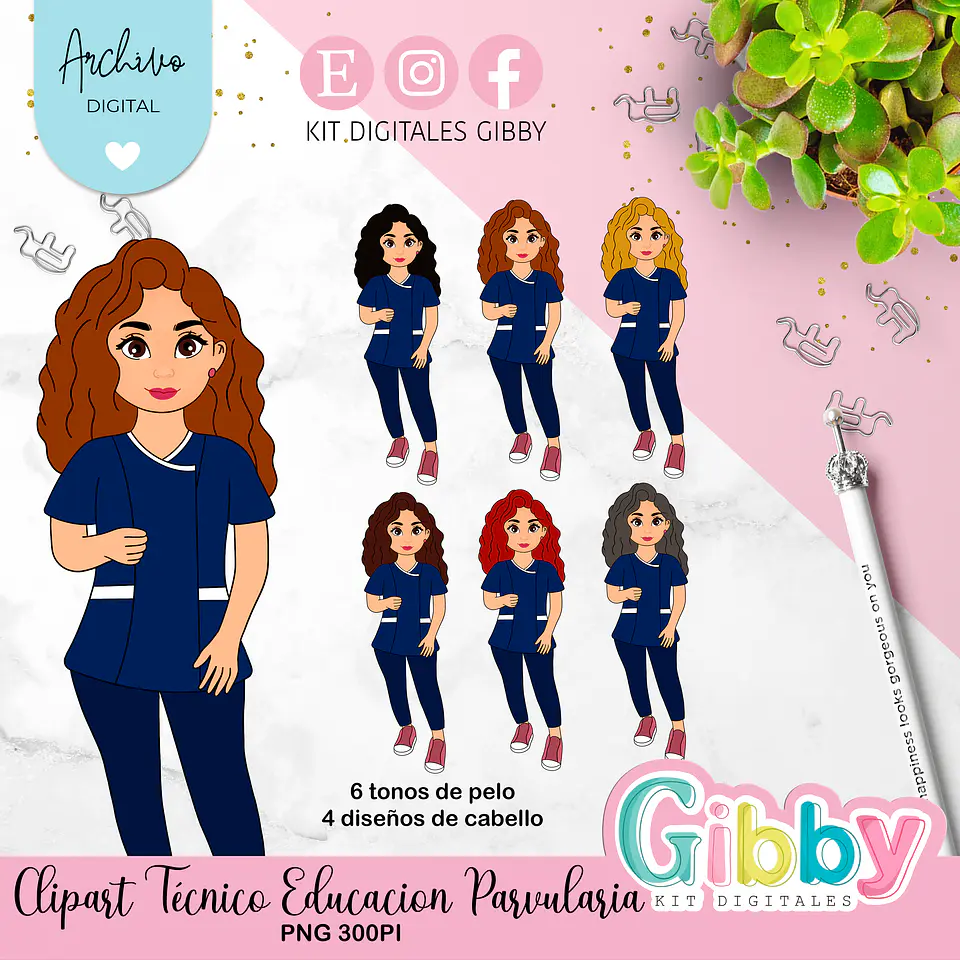 Clipart Tecnico E.P 5