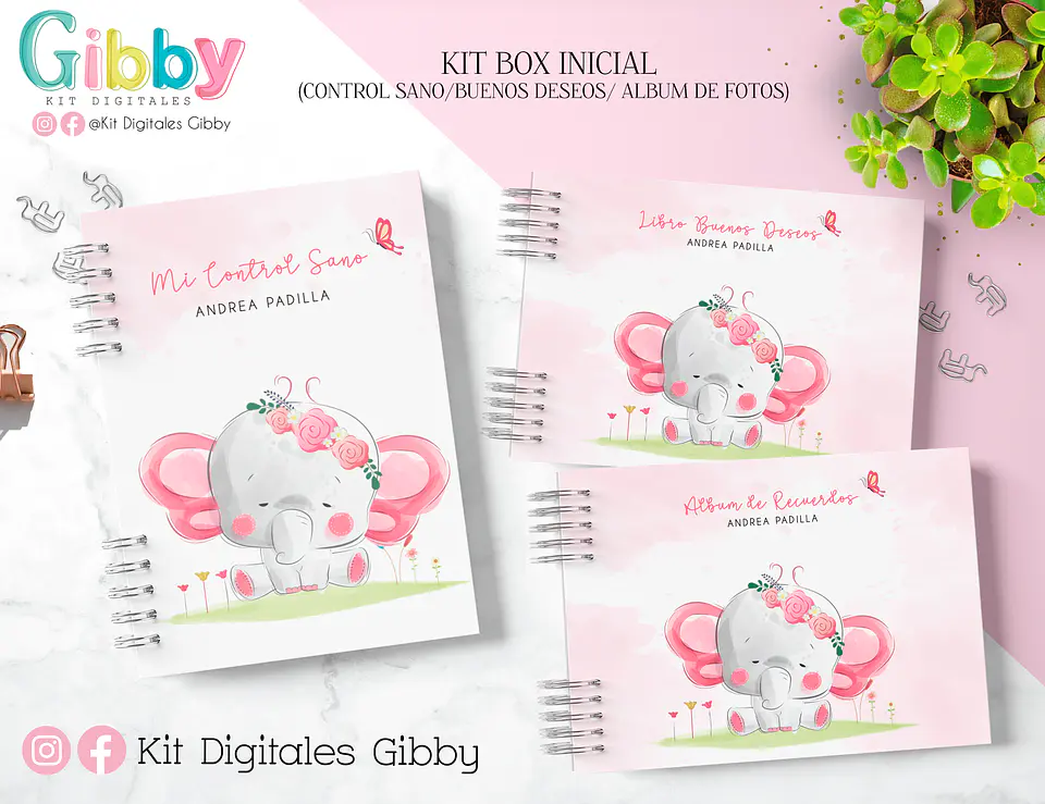 Super Kit box inicial (Control sano / Buenos deseos / Album) 5