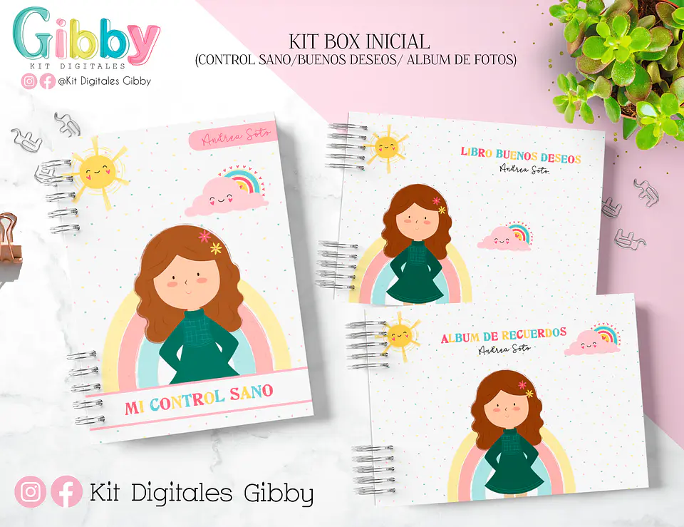 Super Kit box inicial (Control sano / Buenos deseos / Album) 6