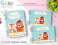 Super Kit box inicial (Control sano / Buenos deseos / Album) - Miniatura 9