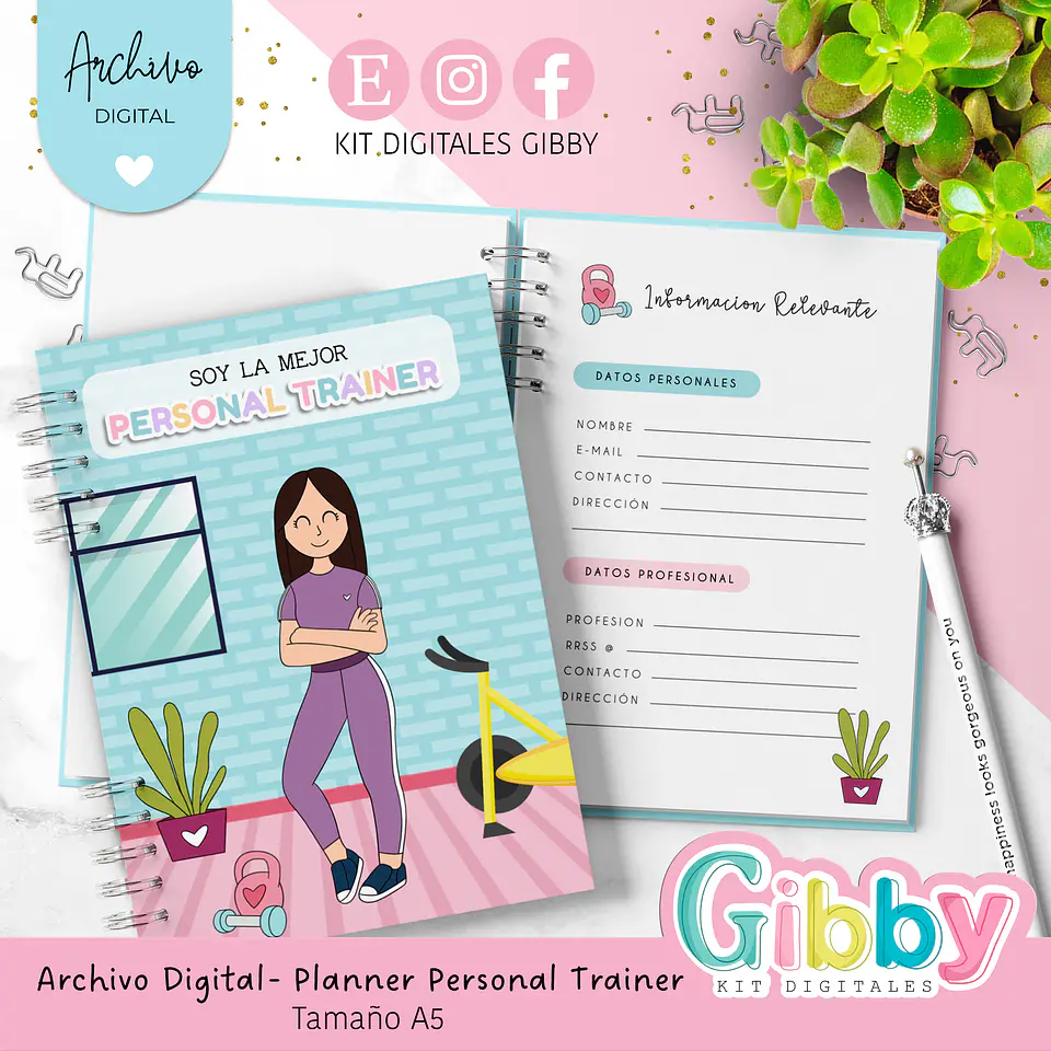 Archivo Digital - Personal Trainer  2