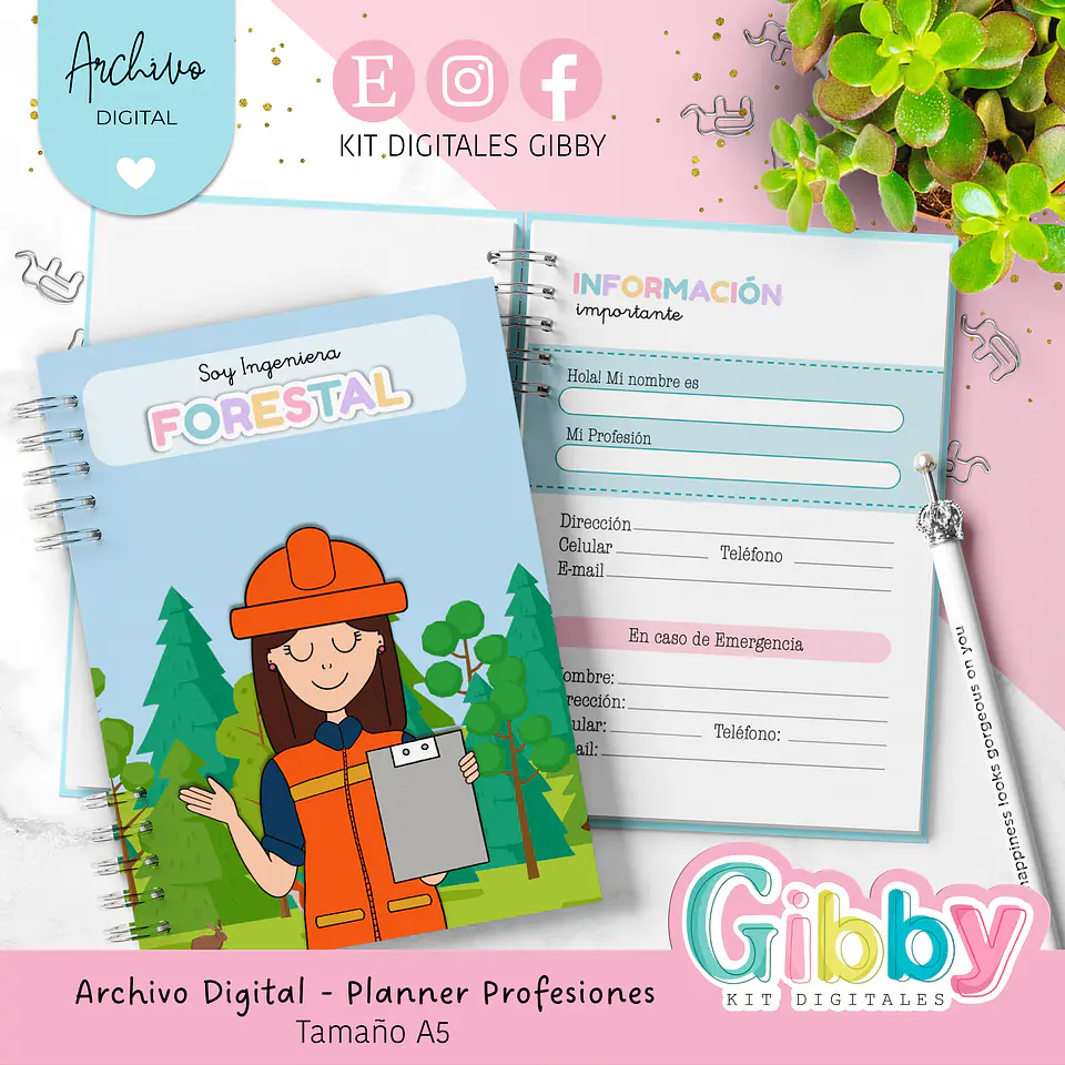 Archivo Digital.- Profesiones 3