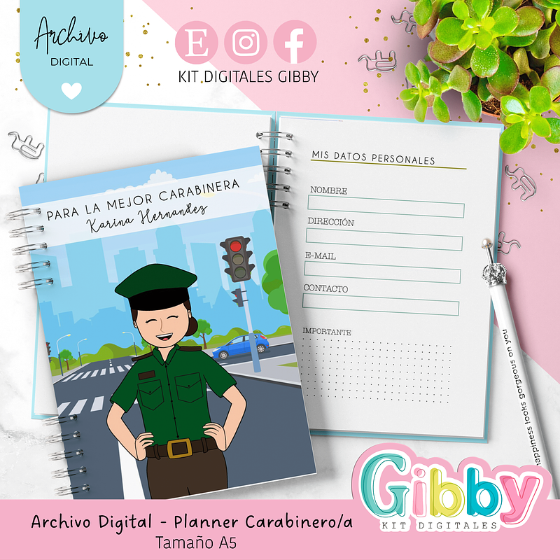 Archivo Digital - Carabinero/a 1