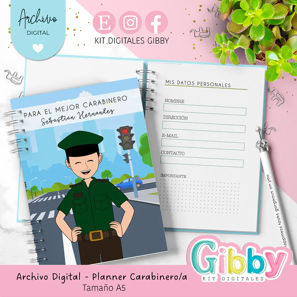 Archivo Digital - Carabinero/a 2