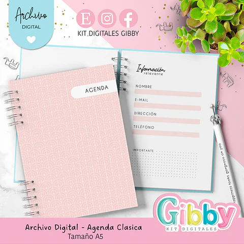 Archivo Digital - Planner Clásica