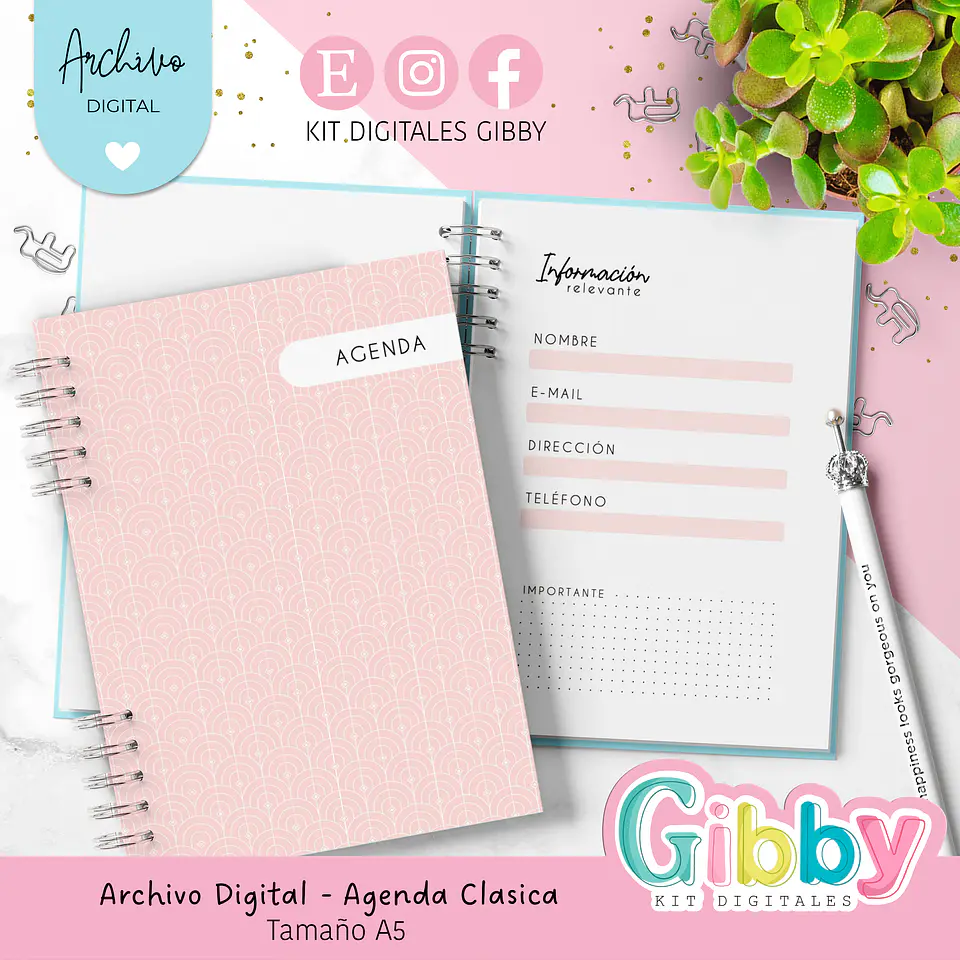 Archivo Digital - Planner Clásica 1