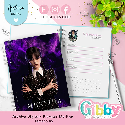 Archivo Digital - Merlina