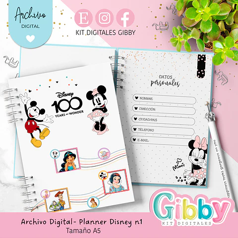 Archivo Digital - Disney n1  2026