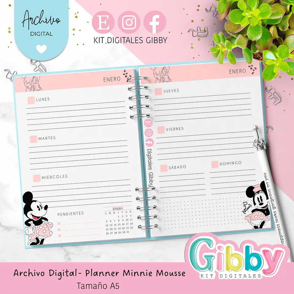 Archivo Digital - Disney Minnie 2026 8