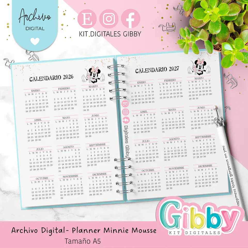 Archivo Digital - Disney Minnie 2026 4