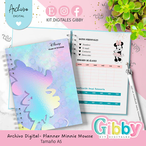 Archivo Digital - Disney Minnie 2026