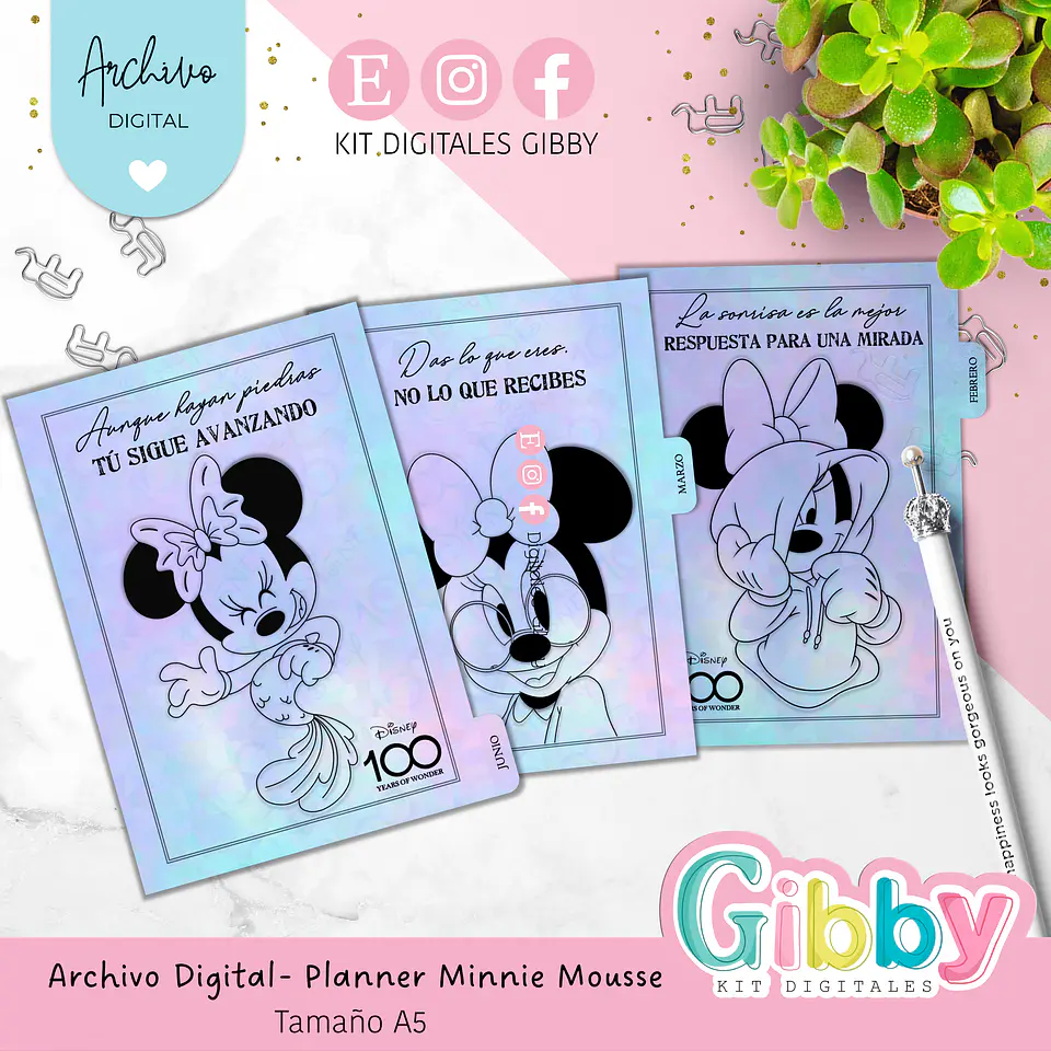 Archivo Digital - Disney Minnie 2026 2