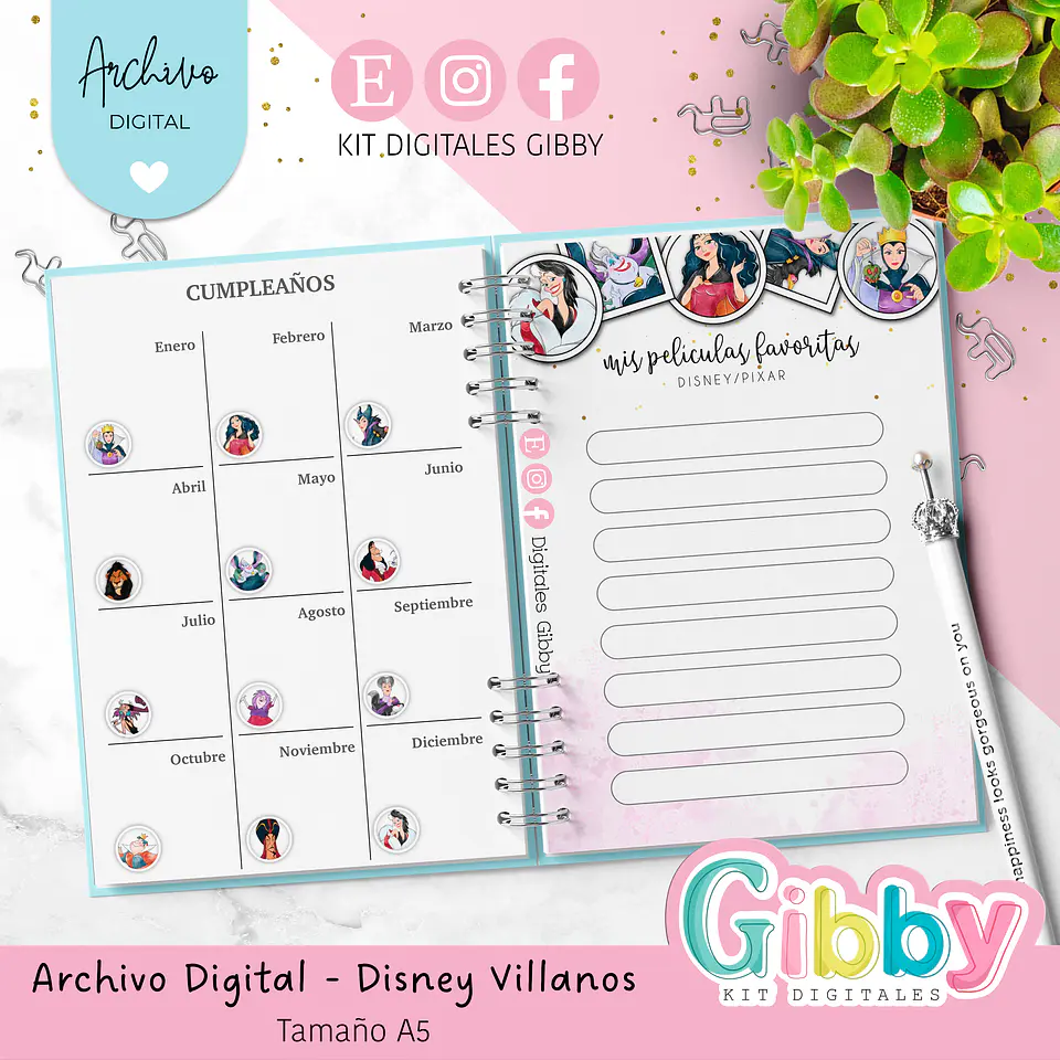 Archivo Digital - Disney Villanos 2026 3
