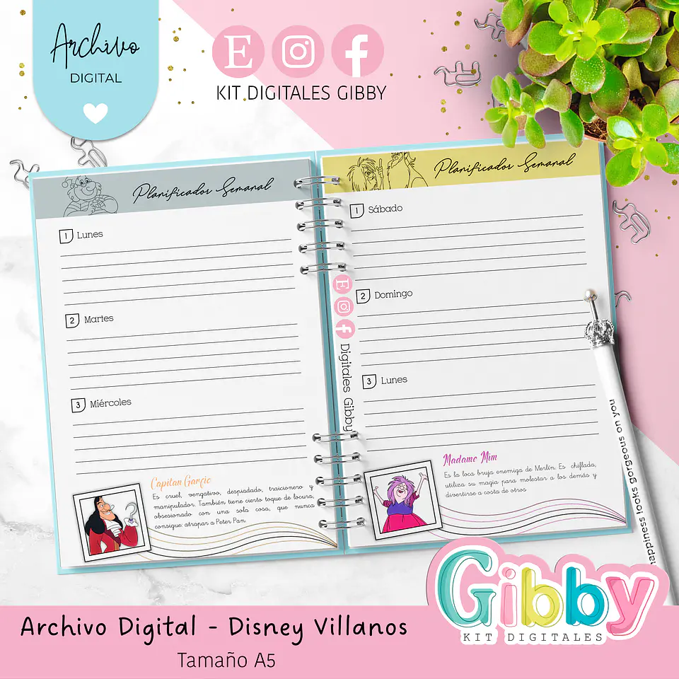 Archivo Digital - Disney Villanos 2026 9
