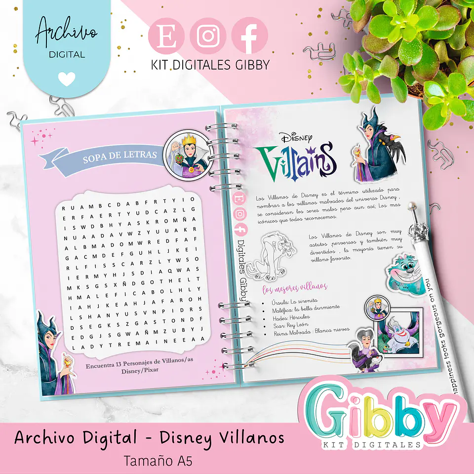 Archivo Digital - Disney Villanos 2026 4