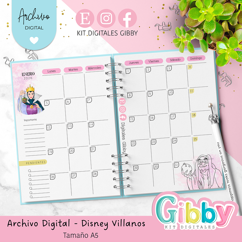 Archivo Digital - Disney Villanos 2026 7