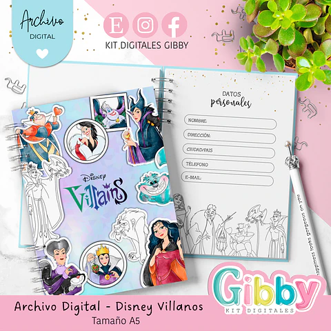 Archivo Digital - Disney Villanos 2026